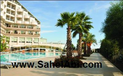تور ترکیه هتل ساترن پالاس - آژانس مسافرتی و هواپیمایی آفتاب ساحل آبی